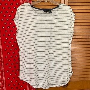 Tahari linen T-shirt